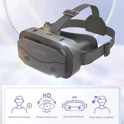 G13 VR Glasses VR Smart Glasses Headset Smart Glasses Helmet Video Game Binoculars for 5-7 Inches Smartphone VR Helmet